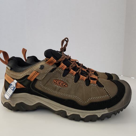 KEEN Men\'s Targhee 4 Low Height Durable Waterproof Hiking Shoes, US 9 main image 9
